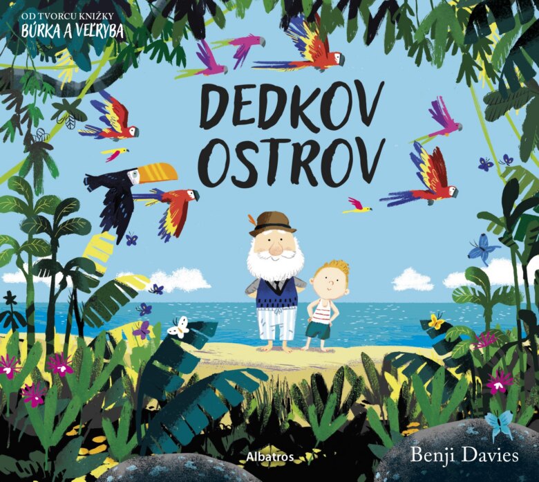 Obálka knihy Dedkov ostrov