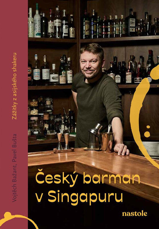Obálka knihy Český barman v Singapuru