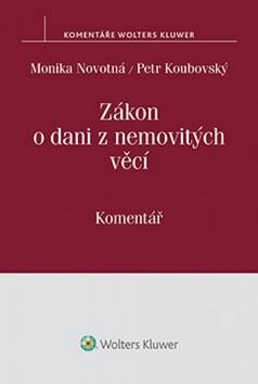 Obálka knihy Zákon o dani z nemovitých věcí
