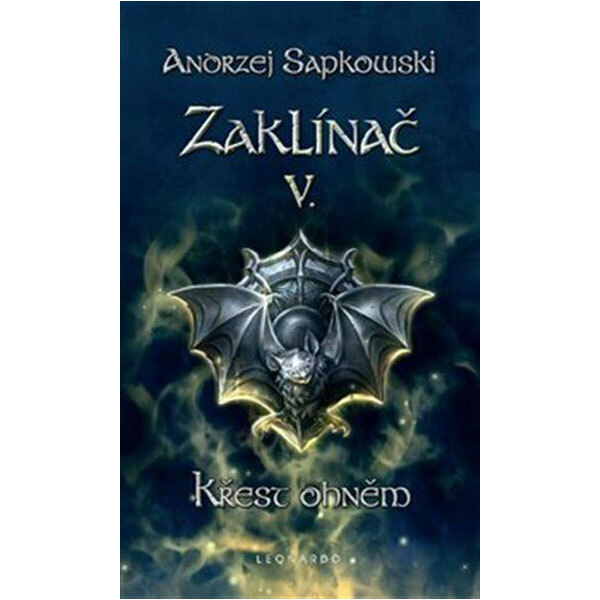 Obálka knihy Zaklínač 5: Křest ohněm (Brožovaná väzba)