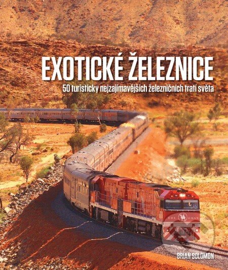 Obálka knihy Exotické železnice