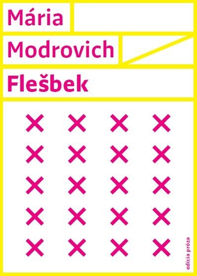 Obálka knihy Flešbek
