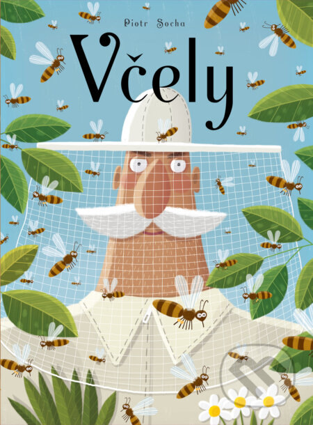Obálka knihy Včely