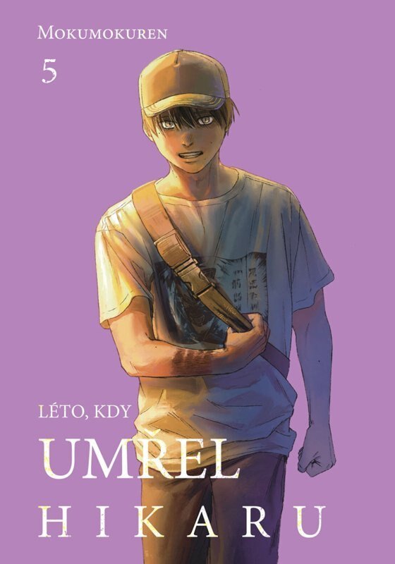 Obálka knihy Léto, kdy umřel Hikaru 5
