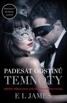 Obálka knihy Padesát odstínů temnoty