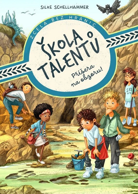 Obálka knihy Škola talentů 3 - Příšera na obzoru!
