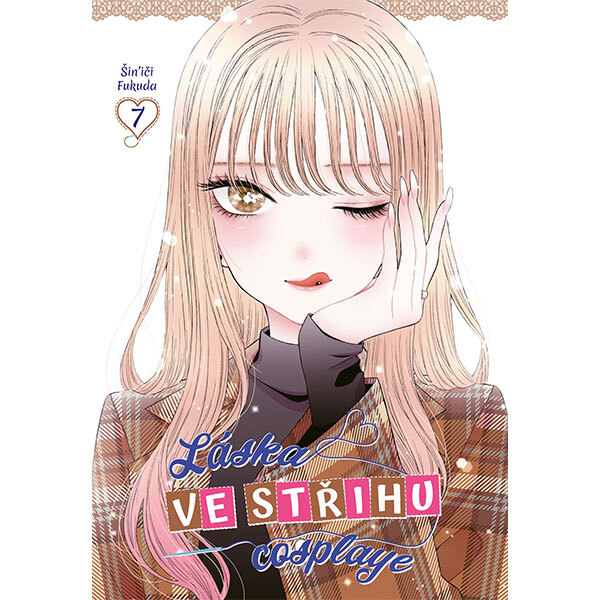 Obálka knihy Láska ve střihu cosplaye 7