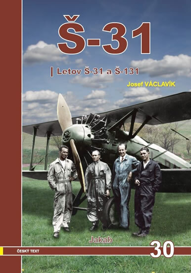 Obálka knihy Š-31 - Letov Š-31 a Š-131