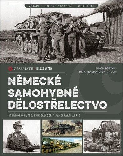 Obálka knihy Německé samohybné dělostřelectvo