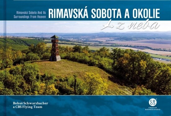Obálka knihy Rimavská Sobota a okolie z neba