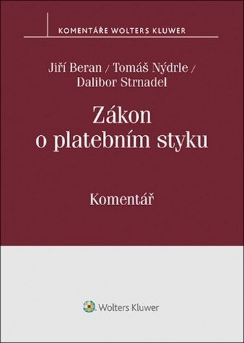 Obálka knihy Zákon o platebním styku Komentář