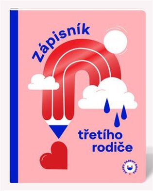 Obálka knihy Zápisník třetího rodiče