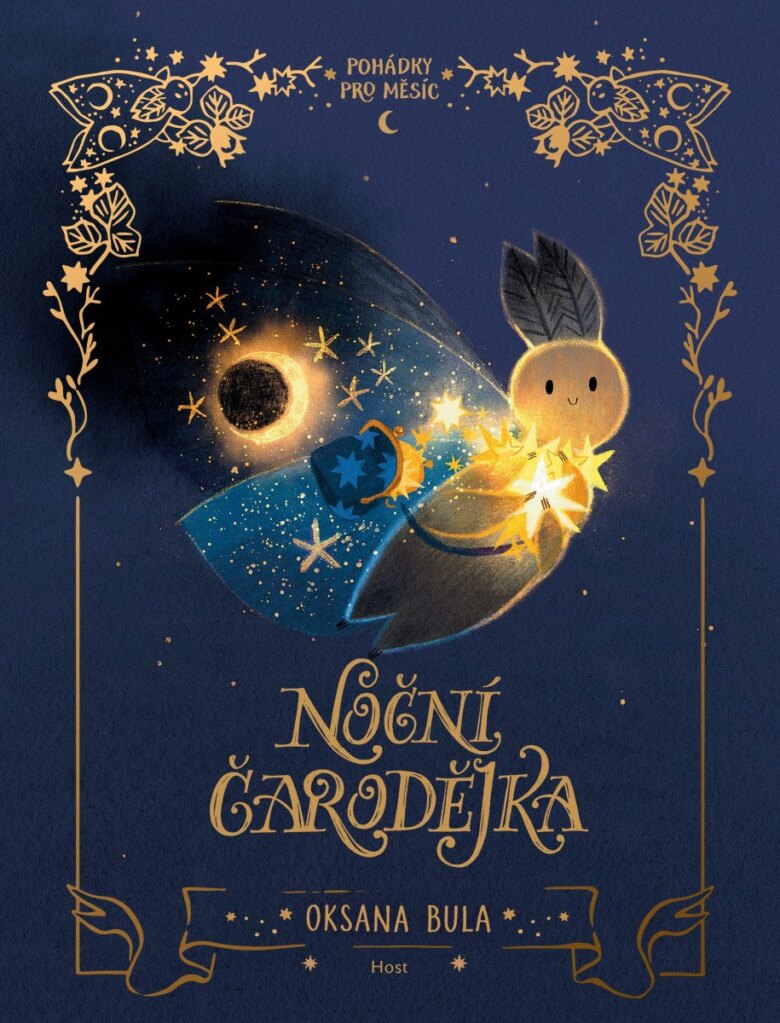 Obálka knihy Noční čarodějka