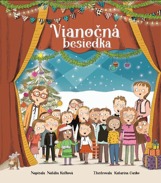 Obálka knihy Vianočná besiedka