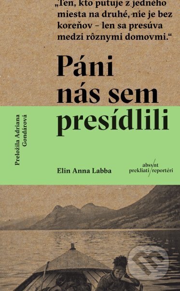 Obálka knihy Páni nás sem presídlili