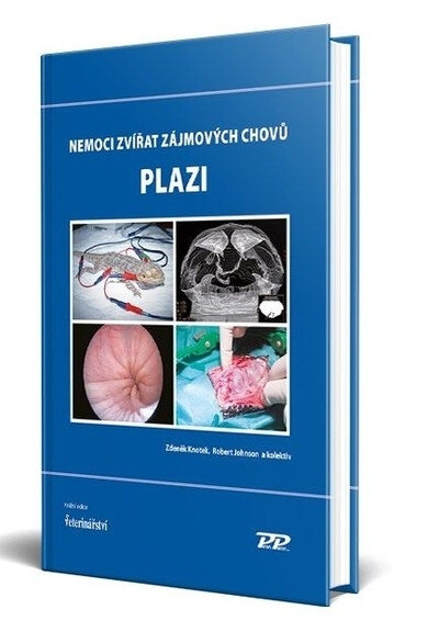 Obálka knihy Nemoci zvířat zájmových chovů - Plazi