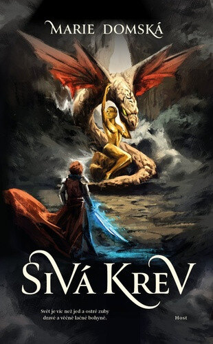 Obálka knihy Sivá krev