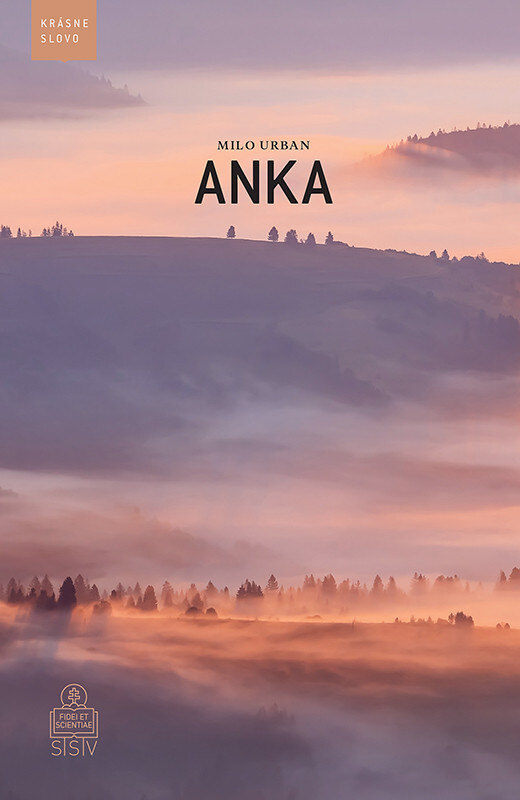 Obálka knihy Anka
