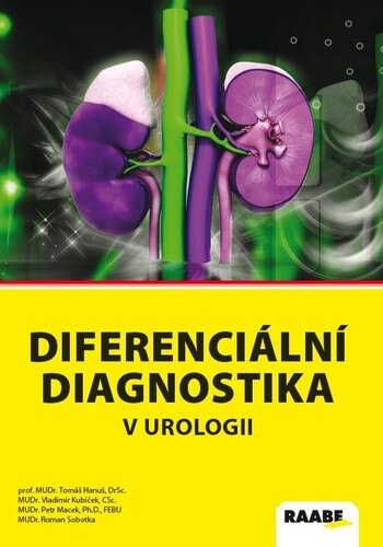 Obálka knihy Diferenciální diagnostika v urologii