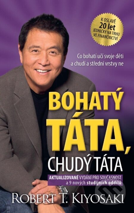 Obálka knihy Bohatý táta, chudý táta