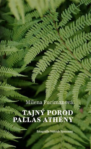 Obálka knihy Tajný porod Pallas Athény