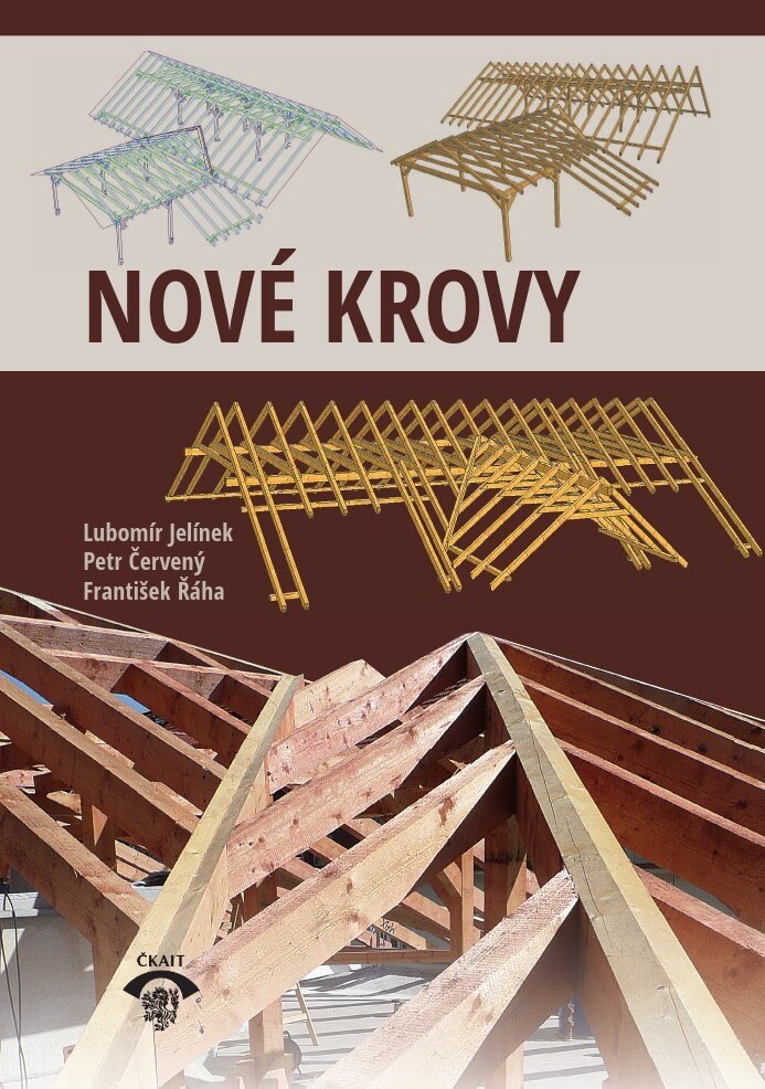 Obálka knihy Nové krovy