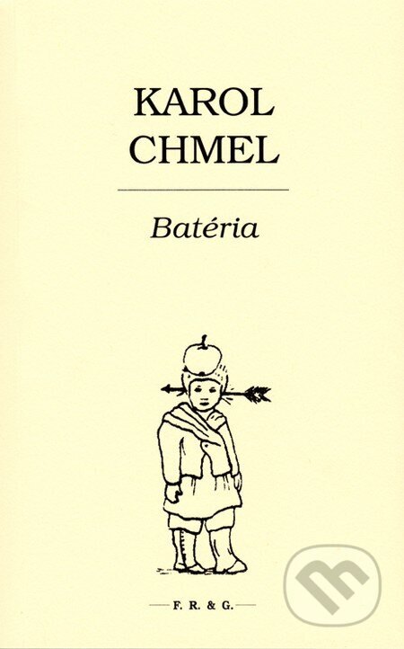 Obálka knihy Batéria