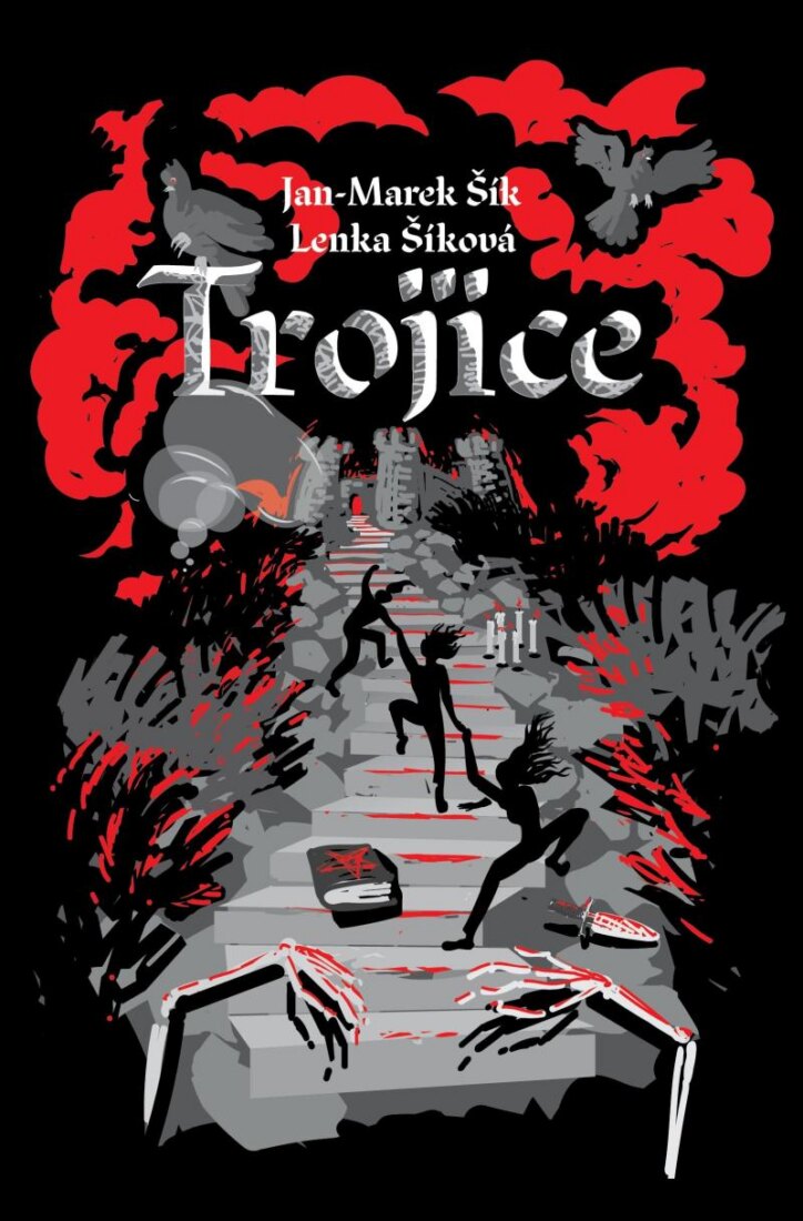 Obálka knihy Trojice