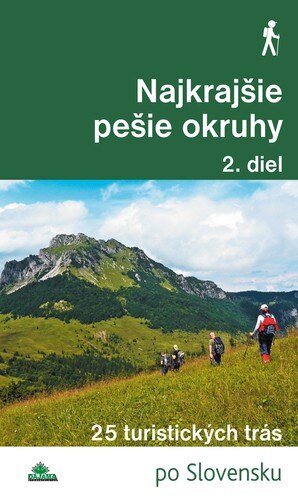 Obálka knihy Najkrajšie pešie okruhy 2. diel
