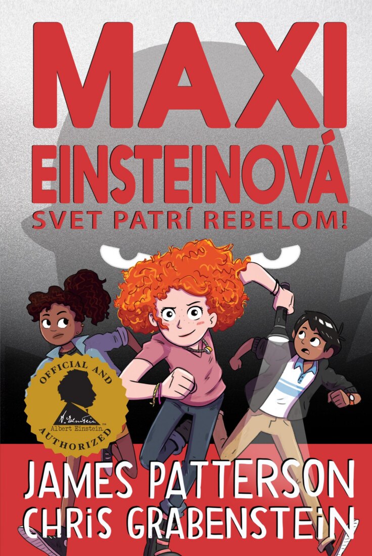 Obálka knihy Maxi Einsteinová: Svet patrí rebelom!  (Maxi Einsteinová 2)