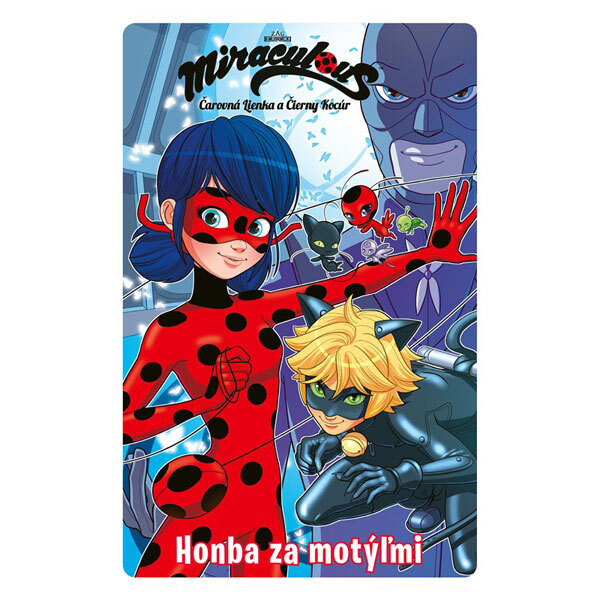 Obálka knihy Čarovná Lienka a Čierny Kocúr - Honba za motýľmi (Komiksové príbehy 2)