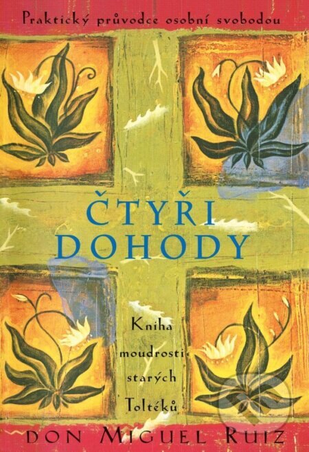 Obálka knihy Čtyři dohody