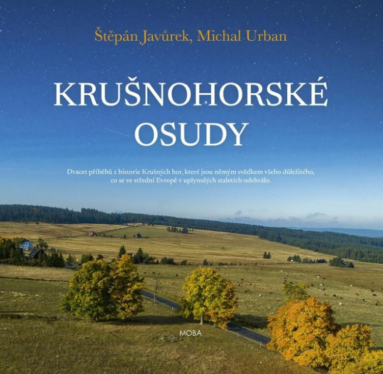 Obálka knihy Krušnohorské osudy