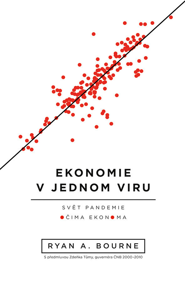 Obálka knihy Ekonomie v jednom viru