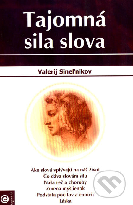 Obálka knihy Tajomná sila slova