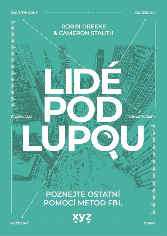 Obálka knihy Lidé pod lupou