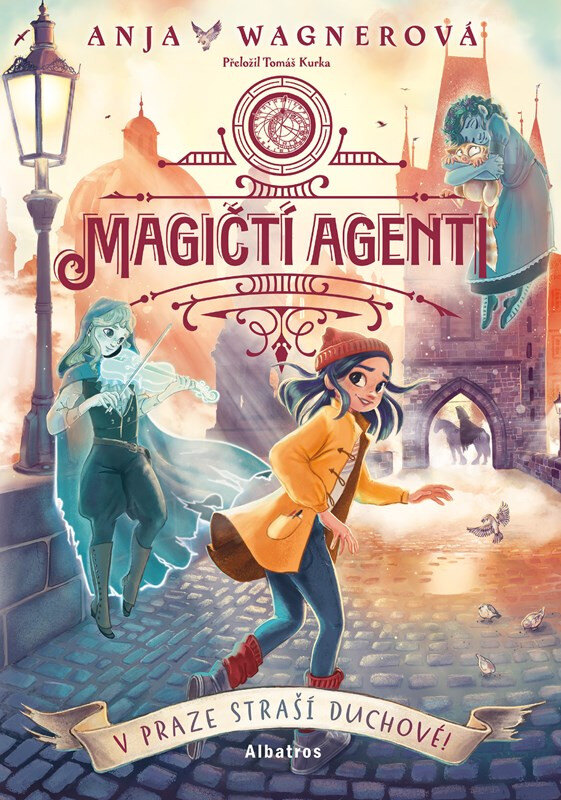 Obálka knihy Magičtí agenti – V Praze straší duchové!