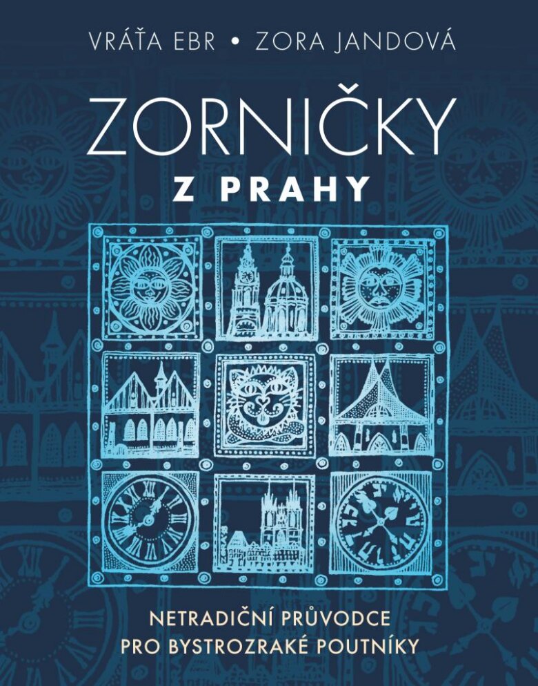 Obálka knihy Zorničky z Prahy