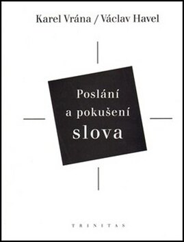 Obálka knihy Poslání a pokušení slova