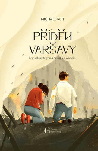 Obálka knihy Příběh Varšavy