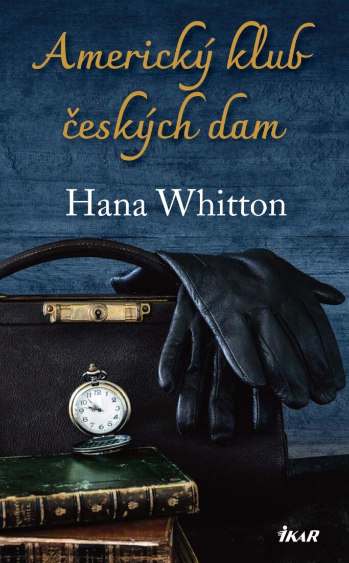 Obálka knihy Americký klub českých dam