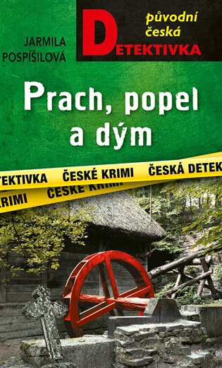 Obálka knihy Prach, popel a dým