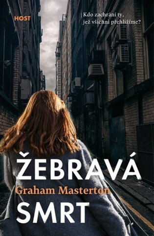 Obálka knihy Žebravá smrt