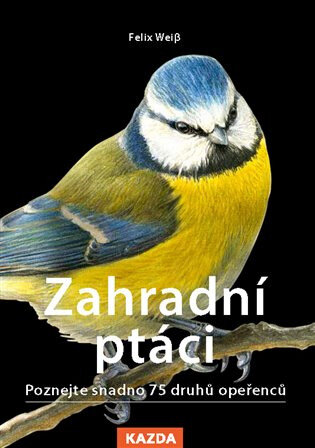 Obálka knihy Zahradní ptáci
