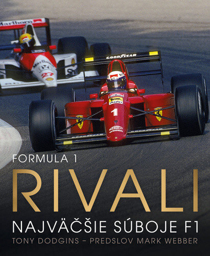 Obálka knihy Formula 1: Rivali