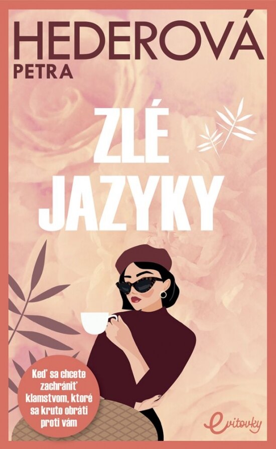 Obálka knihy Zlé jazyky
