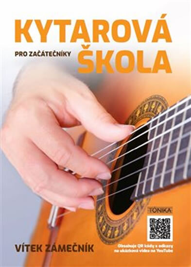 Obálka knihy Kytarová škola pro začátečníky