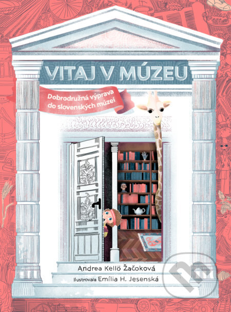 Obálka knihy Vitaj v múzeu