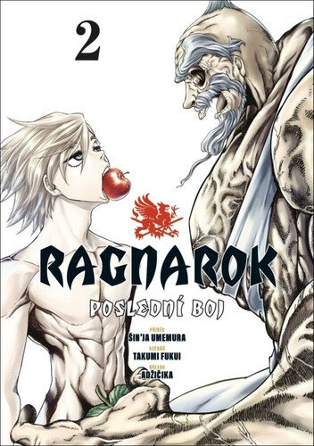 Obálka knihy Ragnarok Poslední boj