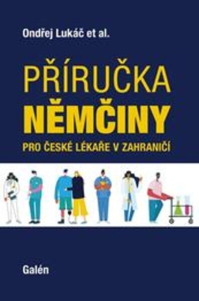 Obálka knihy Příručka němčiny pro české lékaře v zahraničí